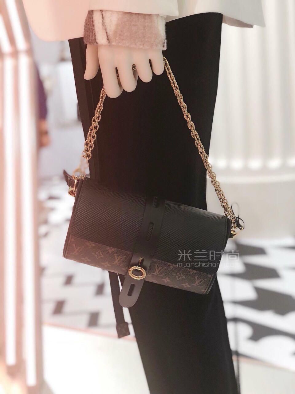 lv路易威登glassescase圆桶斜挎包锁头包笔筒包笔