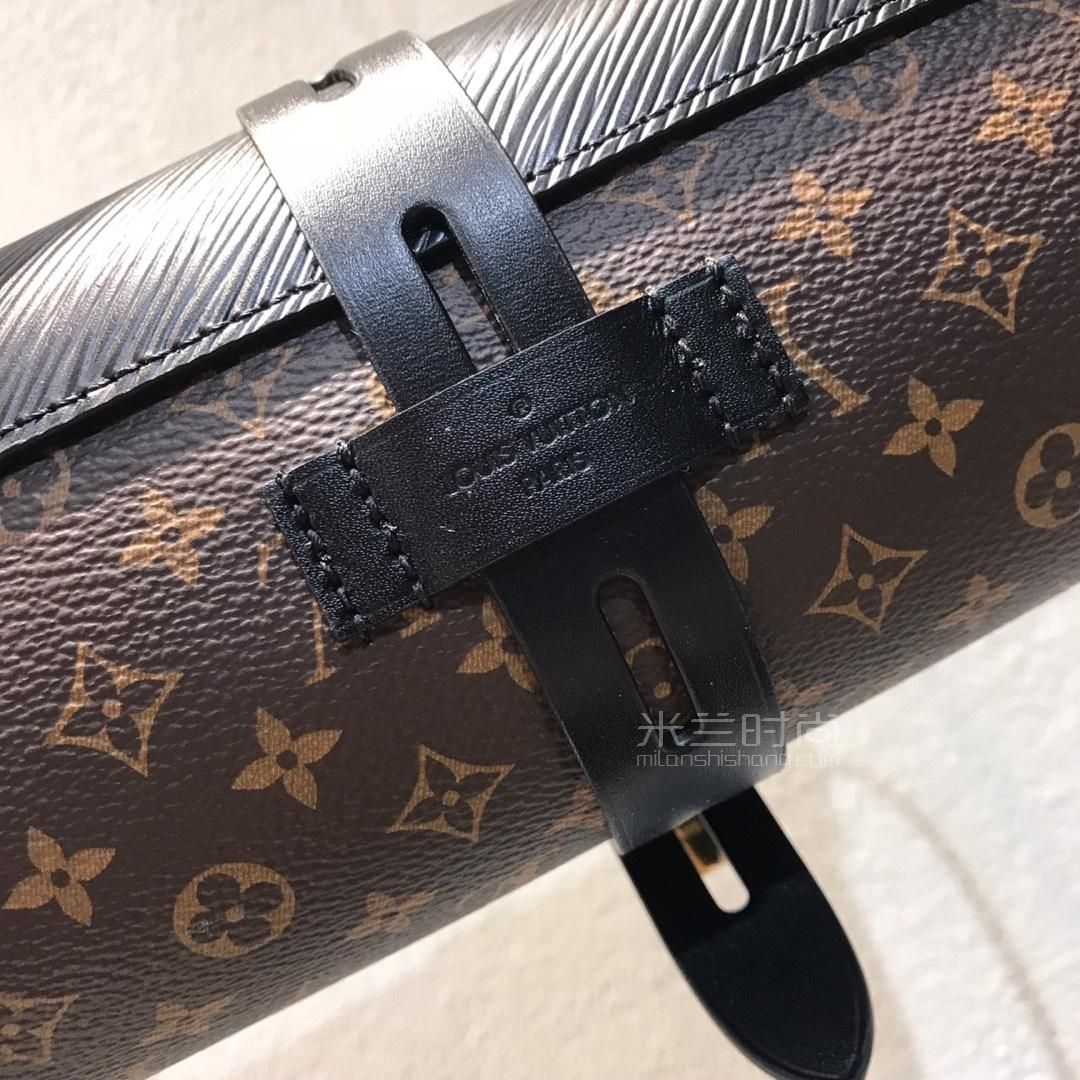 lv路易威登glasses case圆桶斜挎包 锁头包 笔筒包笔袋包笔筒链条包