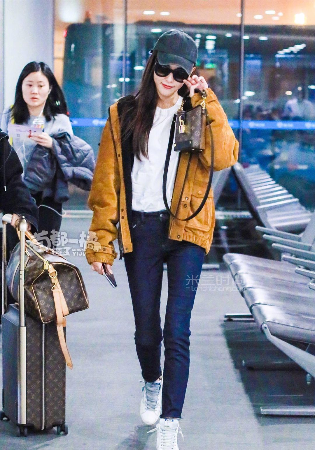 box锁头相机包m43518 唐嫣同款单肩斜背包米兰时尚奢侈品包包lv包包