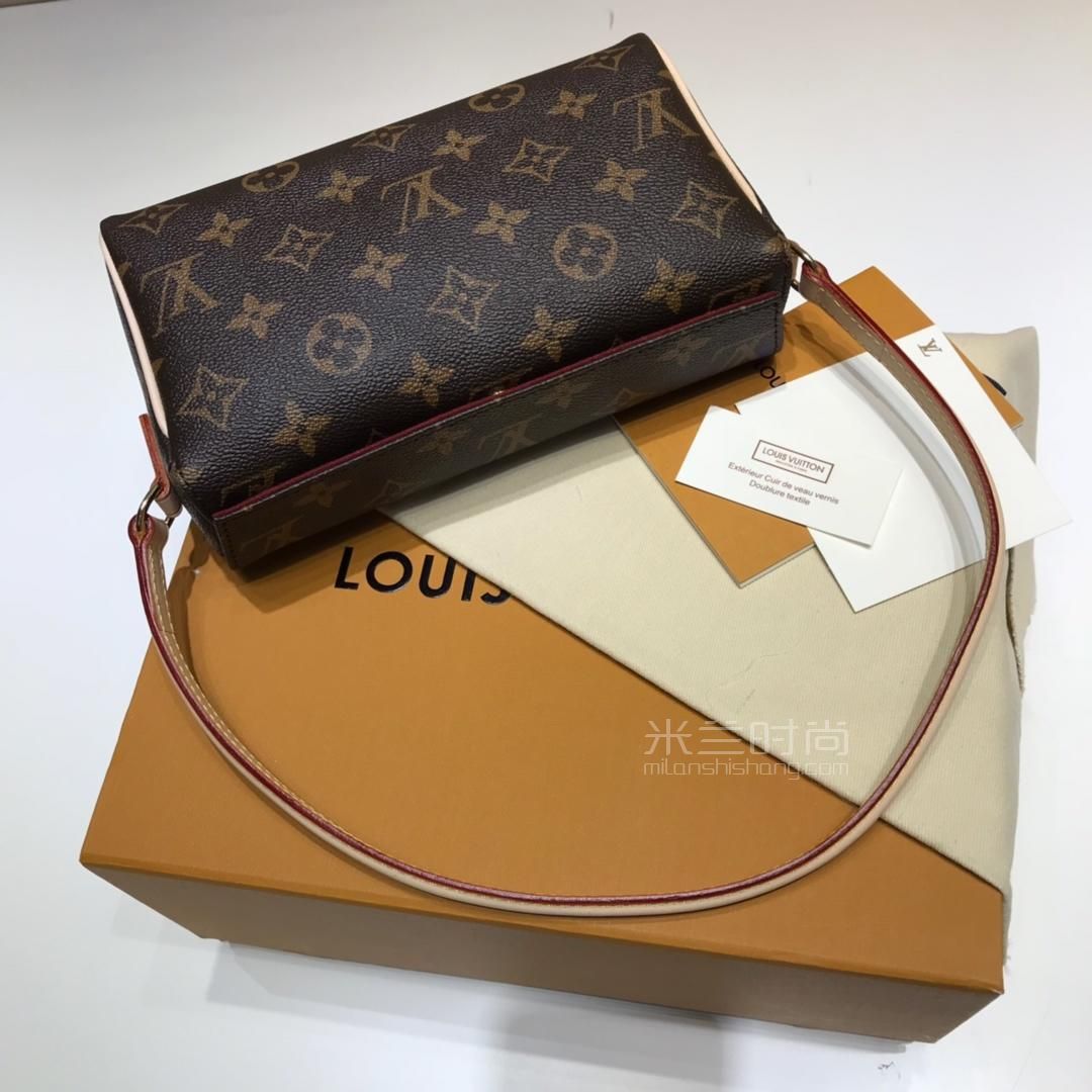 lv路易威登 老花贝嫂同款方盒子 单肩手提包时尚奢侈品牌米兰包包