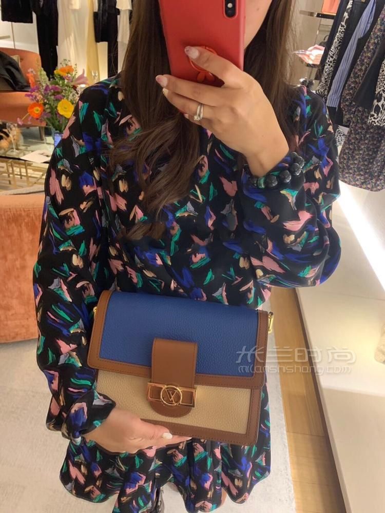 停产lv路易威登dauphine达芙妮中号链条包m55071