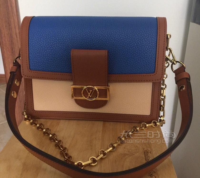 停产lv路易威登dauphine达芙妮中号链条包m55071