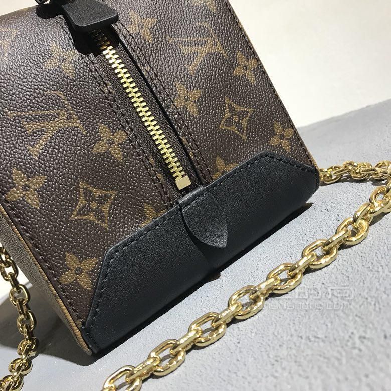 18fw路易威登lv square拼色老花骰子包m43589