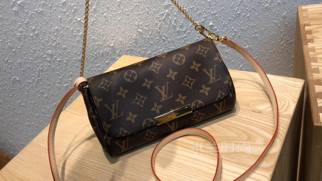 【lv链条包】路易威登女包favorite老花链条包单肩
