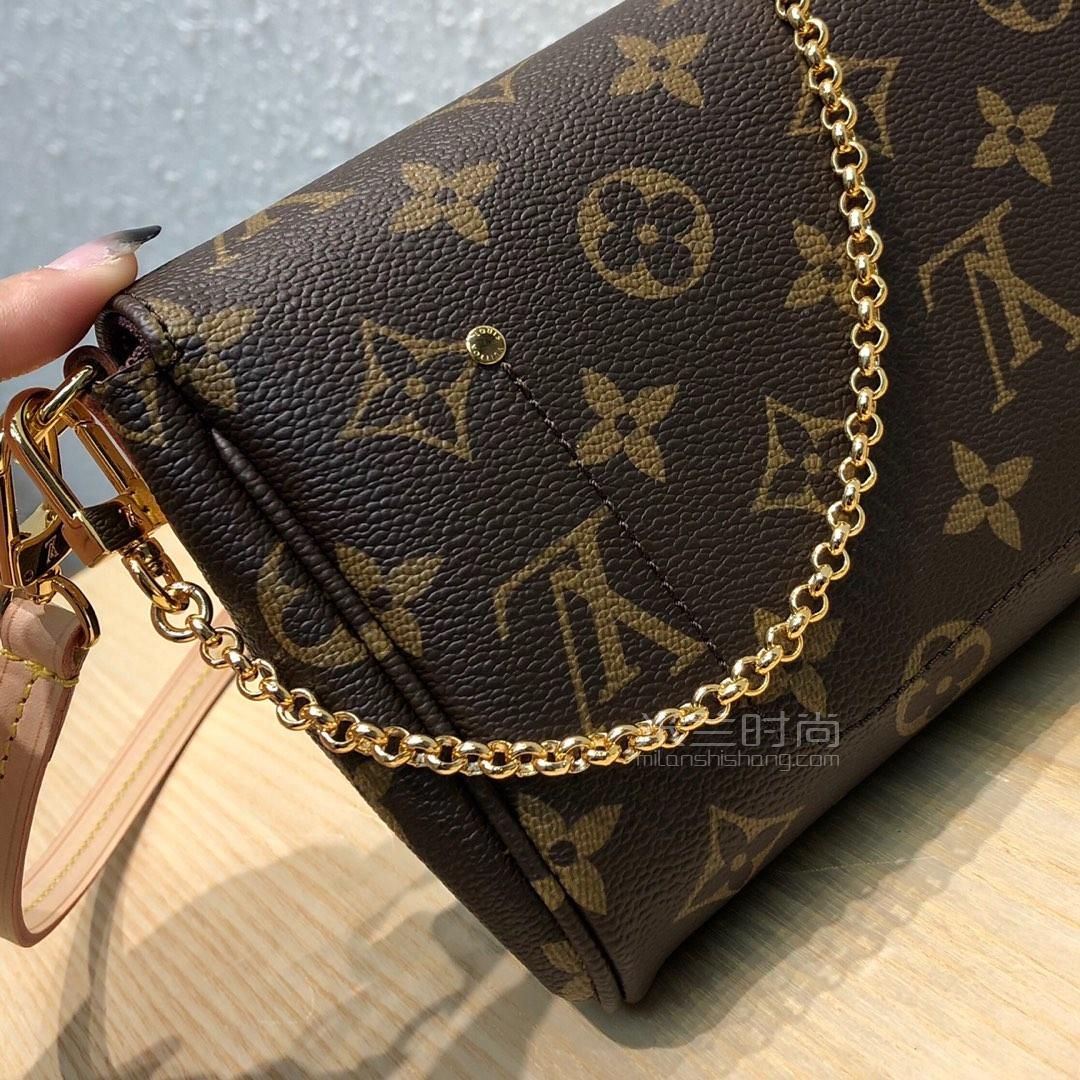 lv女包路易威登 favorite m40717小号老花 (5)