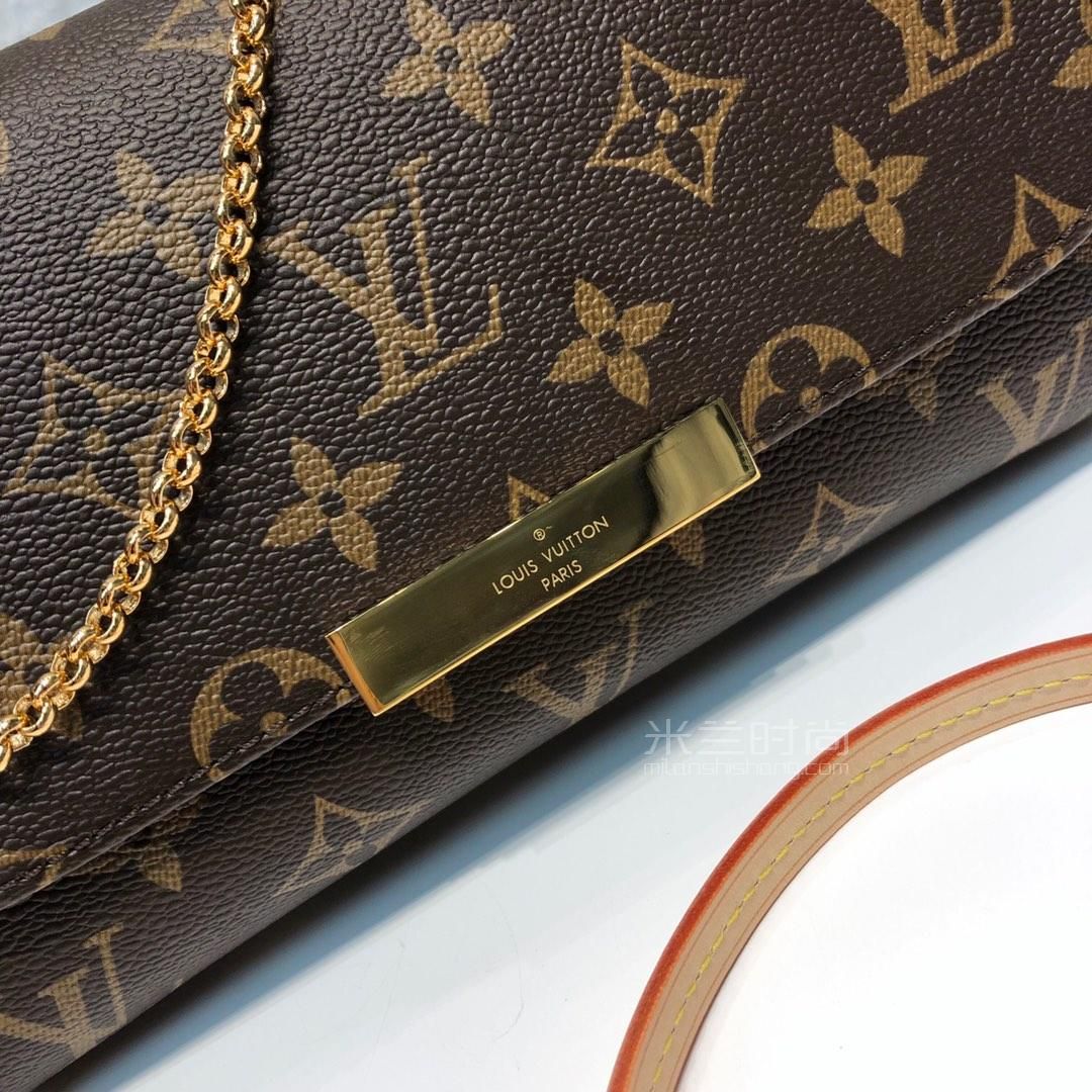 lv女包路易威登 favorite m40717小号老花 (1)