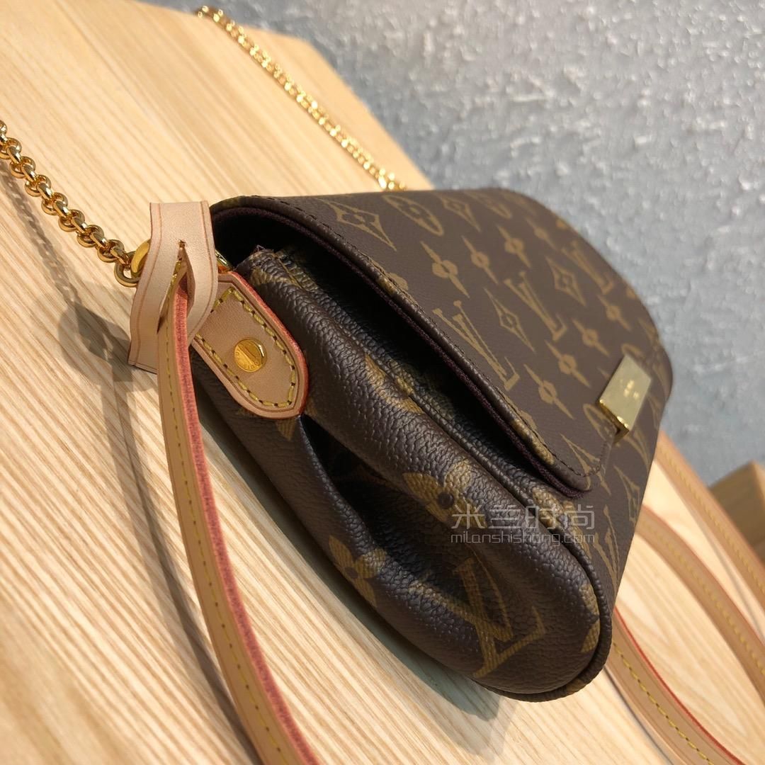 lv女包路易威登 favorite m40717小号老花 (6)