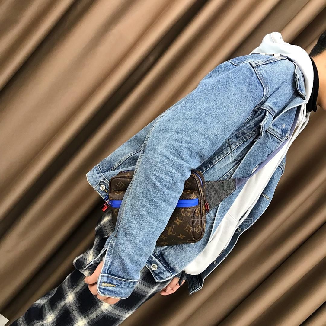 介绍十大精仿a货lv男腰包（潮奢大牌知识）