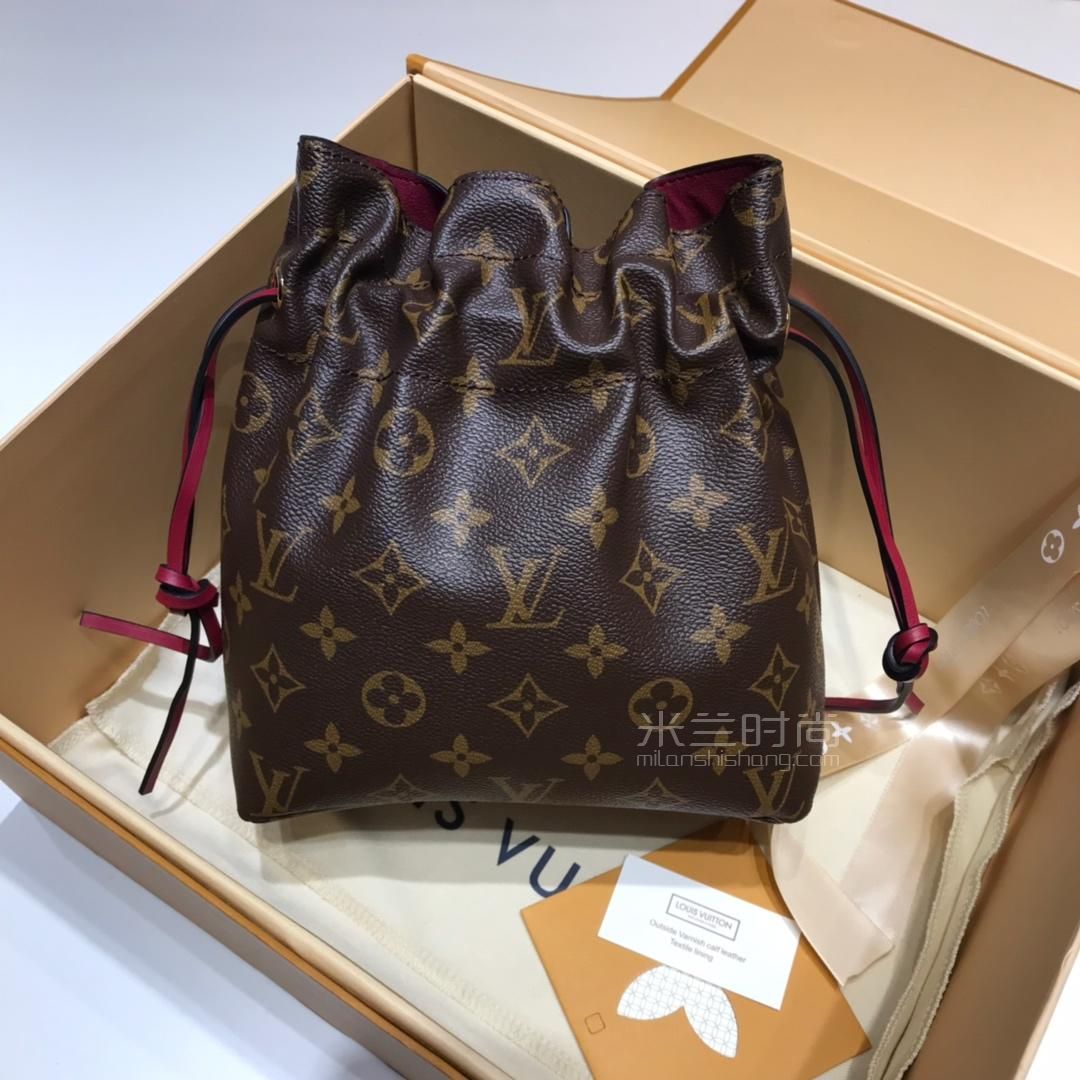 【lv小福袋】路易威登老花noe收纳袋福折叠水桶包