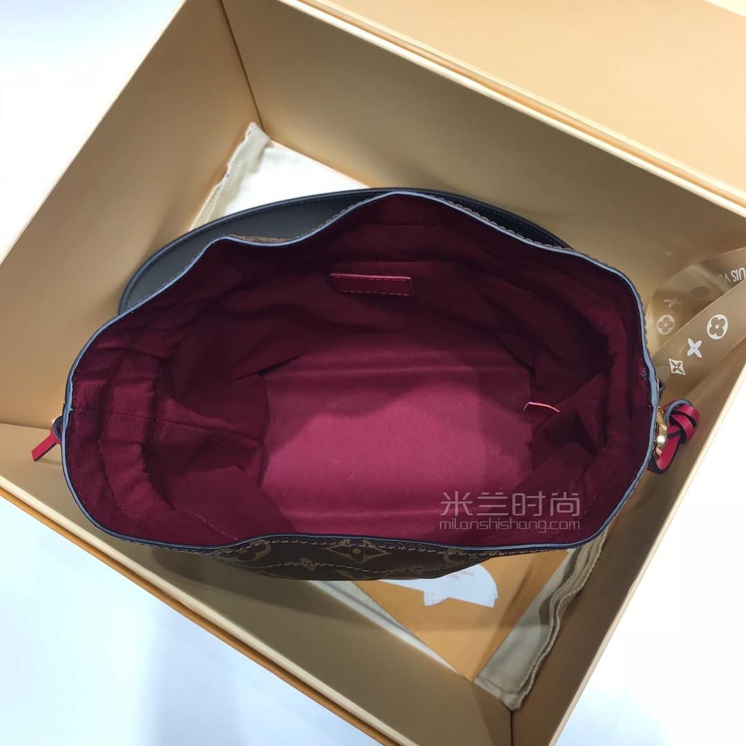 【lv小福袋】路易威登老花noe收纳袋福折叠水桶包