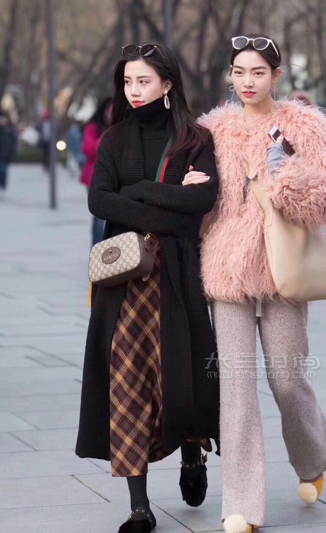 gucci古驰2019新款男女通用虎头印花撞色邮差相机包肖战同款476466