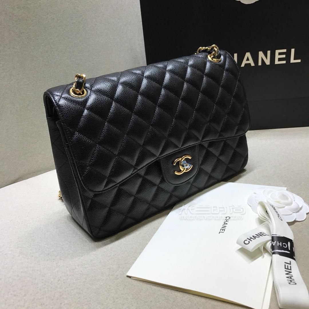 香奈儿chanel全皮菱格链条手提单肩包(香奈儿cf菱格链条包原单版本)