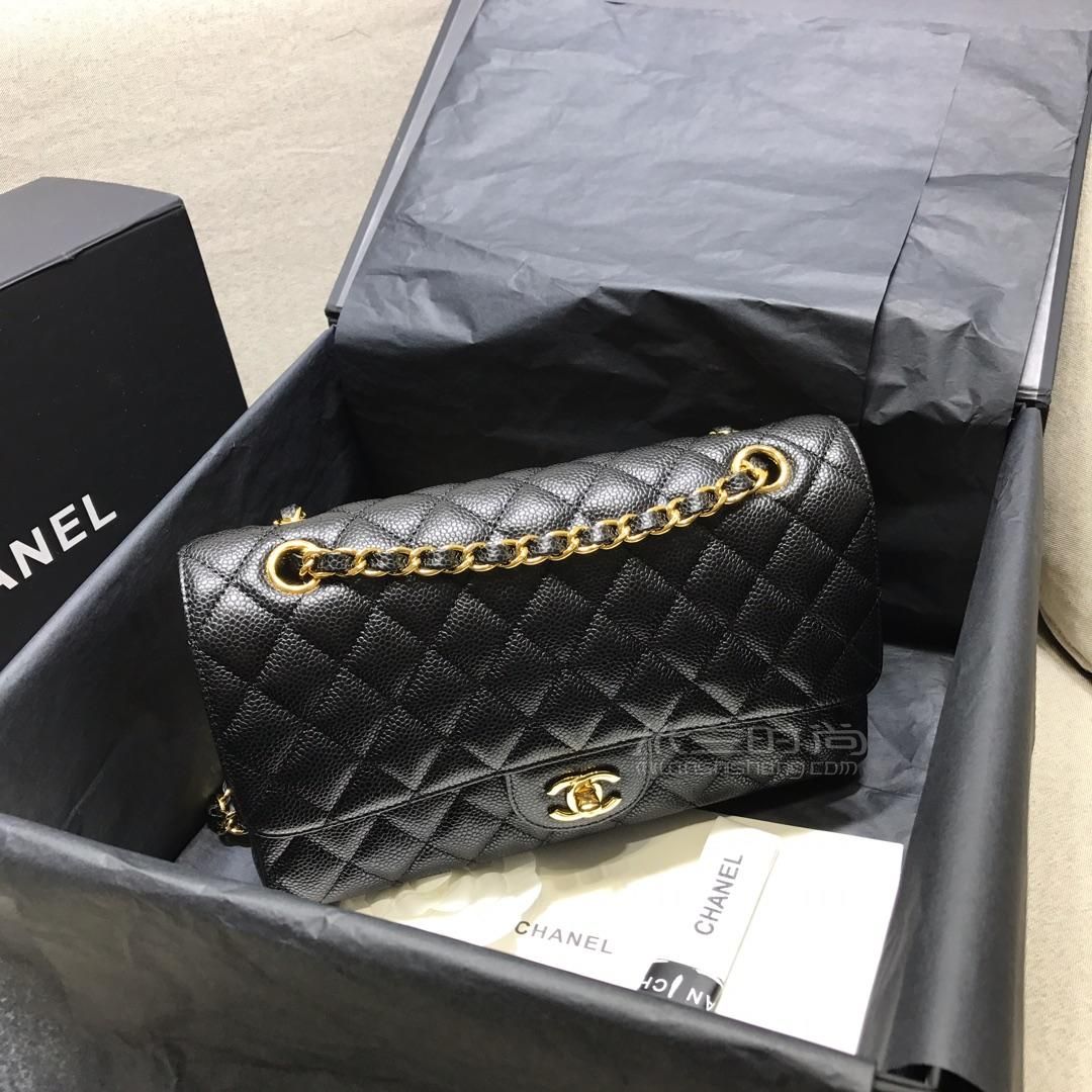 香奈儿cf正品和仿品的区别(香奈儿cf原版皮和原单)