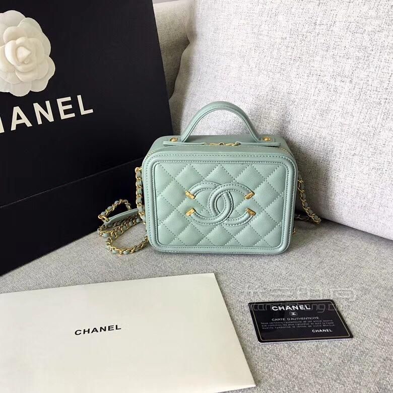 Chanel香奈儿相机包菱格纹双c化妆包薄荷绿荔枝纹方包单肩手提包大小号mini 米兰时尚包包网 Chanel香奈儿相机包菱格纹双c化妆包薄荷绿荔枝纹方包单肩手提包大小号mini 米兰时尚包包网