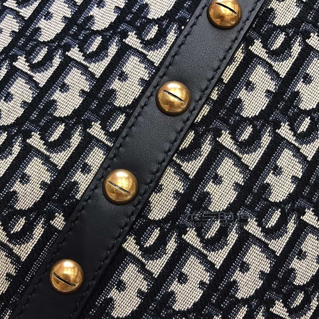 dior手提包迪奥手提桶包logobag经典老花帆布斜挎包