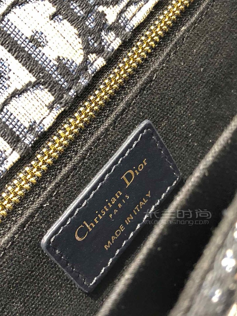 dior老花蒙田包30 montaigne 迪奥老花蒙田包实拍细节图片