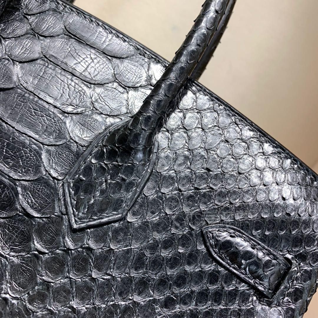 hermes黑色是永远的流行色它是每一季都不可缺少的色彩birkin25cm非洲