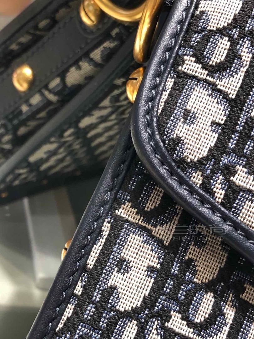 dior迪奥addict bag oblique老花邮差包斜背包 女款小号单肩包