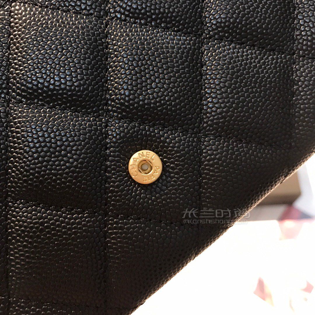 香奈儿的菱形格纹包包的图片 原单香奈儿菱格纹手拿包(已更新)
