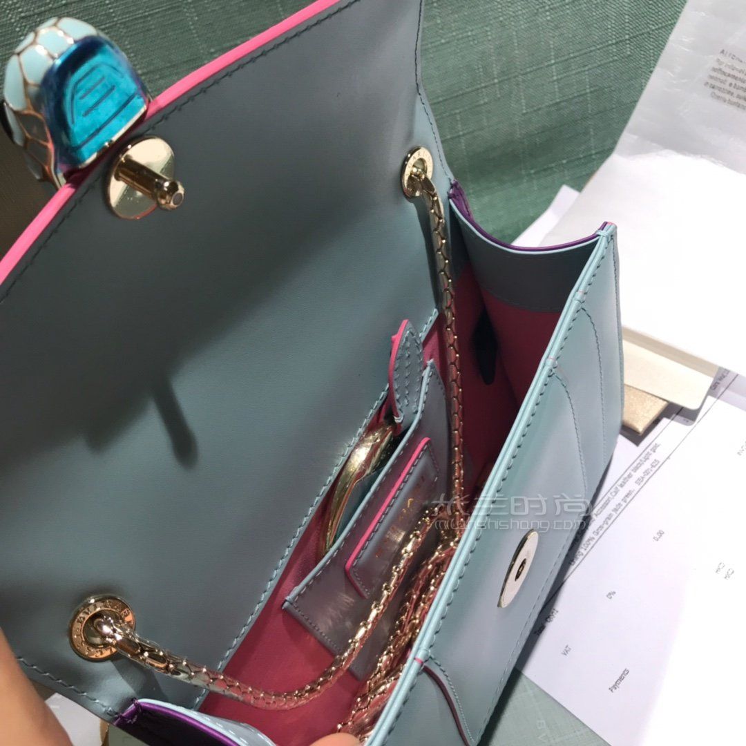 Bgl马卡龙最新系列蓝配紫春日最浪漫的色调无法拒绝的马卡龙色系最少女心 米兰时尚包包网