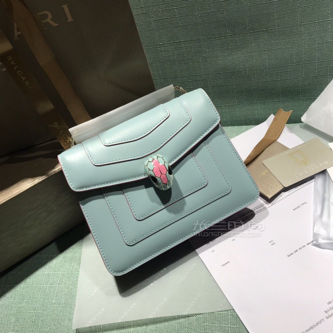 Bgl马卡龙最新系列蓝配紫春日最浪漫的色调无法拒绝的马卡龙色系最少女心 米兰时尚包包网