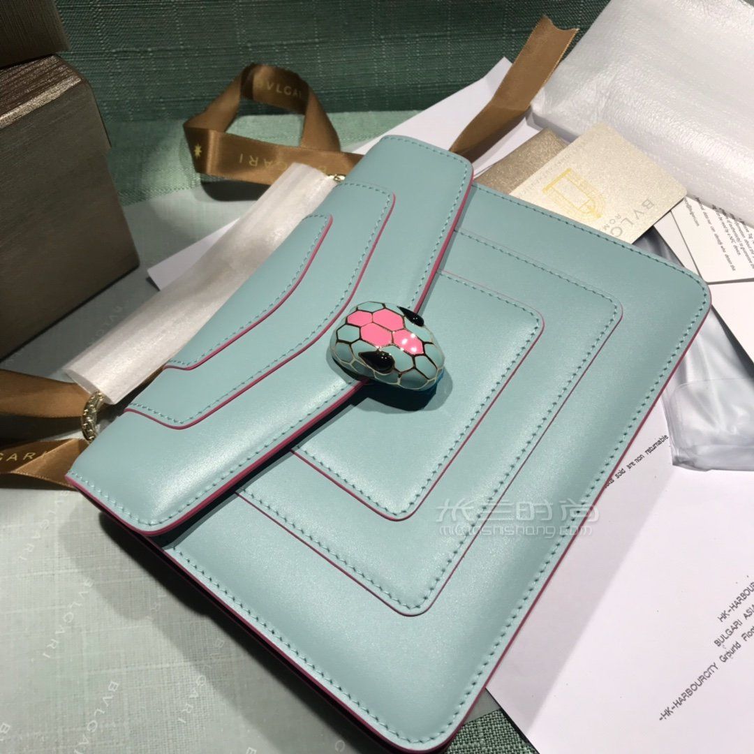 Bgl马卡龙最新系列蓝配紫春日最浪漫的色调无法拒绝的马卡龙色系最少女心 米兰时尚包包网