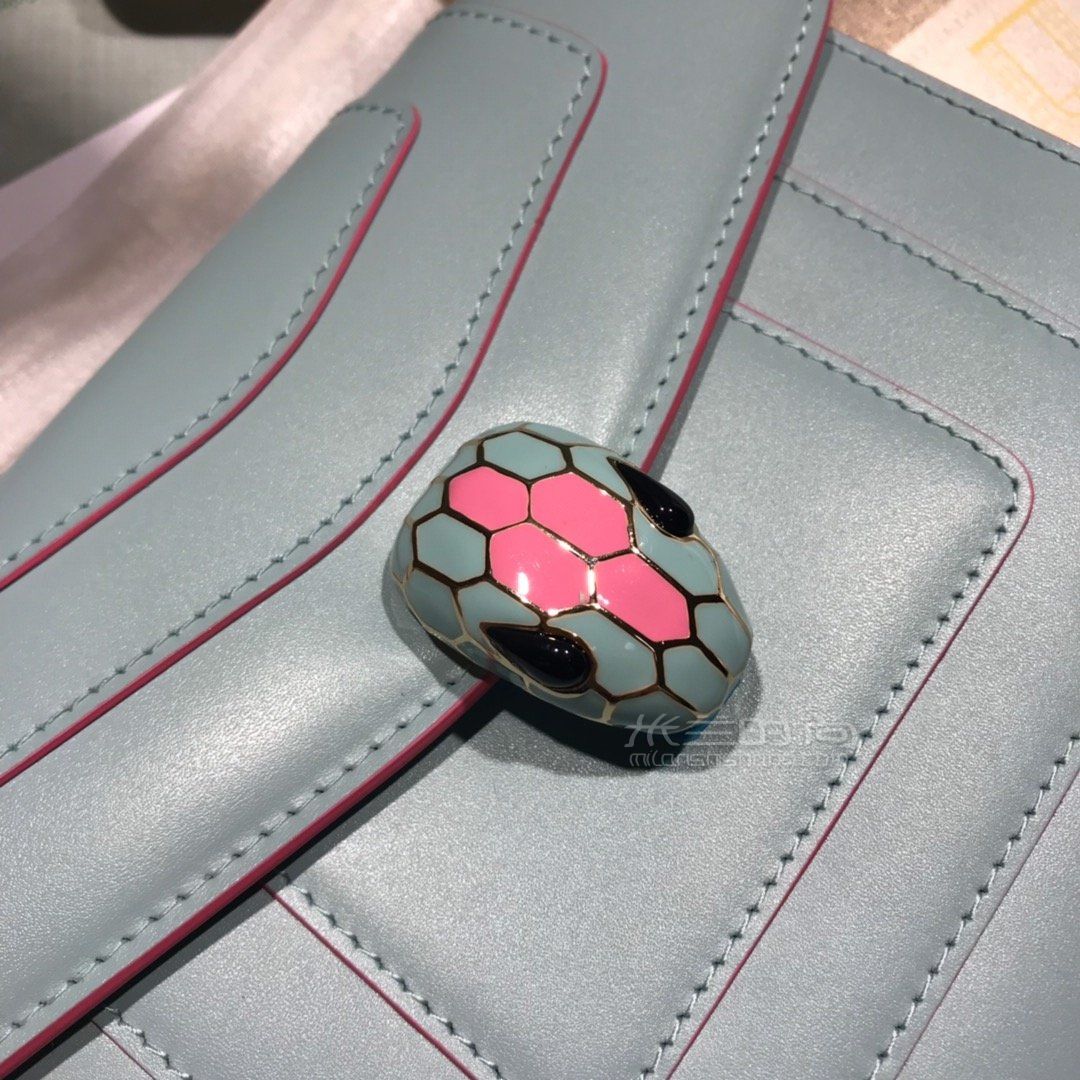 Bgl马卡龙最新系列蓝配紫春日最浪漫的色调无法拒绝的马卡龙色系最少女心 米兰时尚包包网