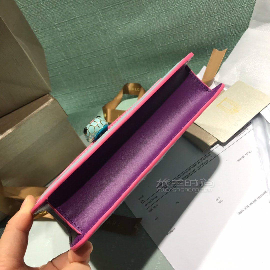 Bgl马卡龙最新系列蓝配紫春日最浪漫的色调无法拒绝的马卡龙色系最少女心 米兰时尚包包网