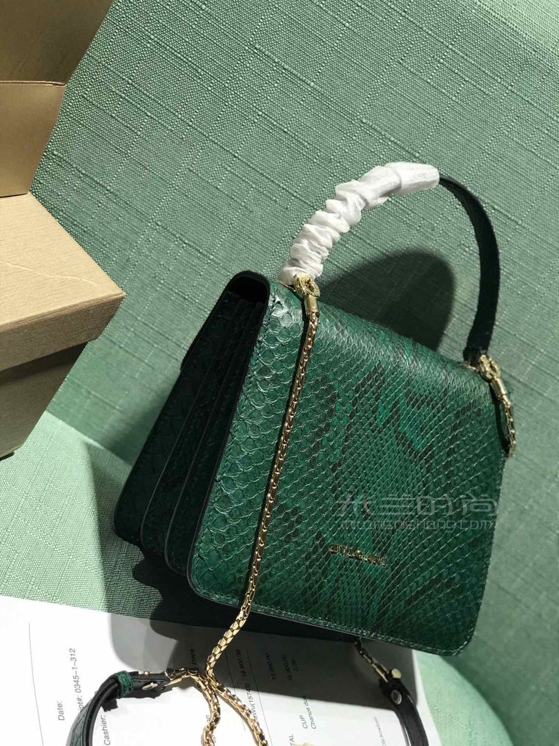 00117bgl珐琅serpenti蛇头包蟒蛇皮系列各大明星同款超级超级性价比的