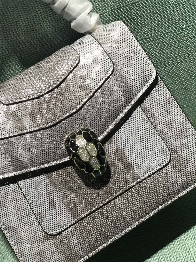 00220珐琅serpenti蛇头包水蛇皮系列各大明星同款超级超级性价比的