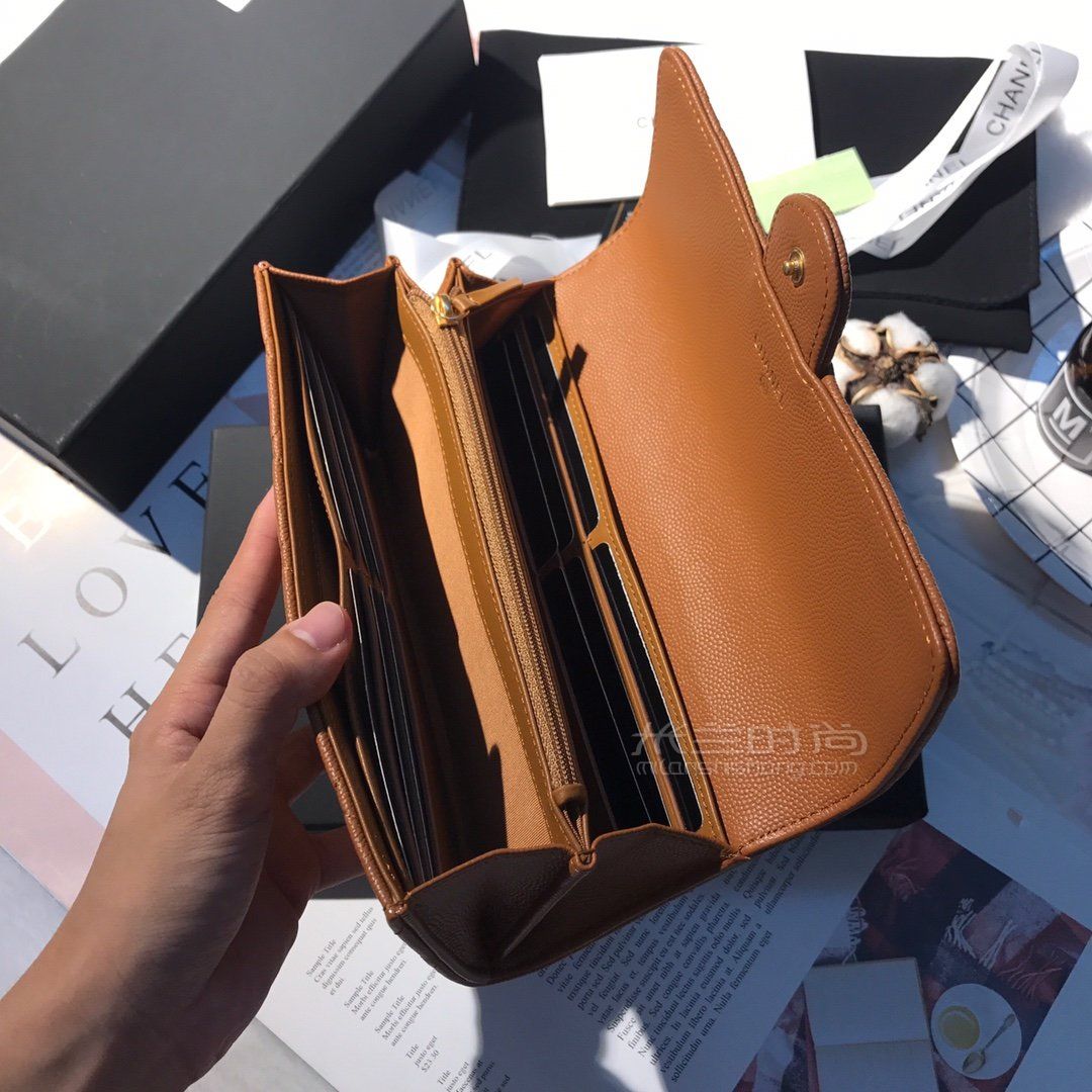 香奈儿钱包正品和仿品区别(chanel钱包原单)