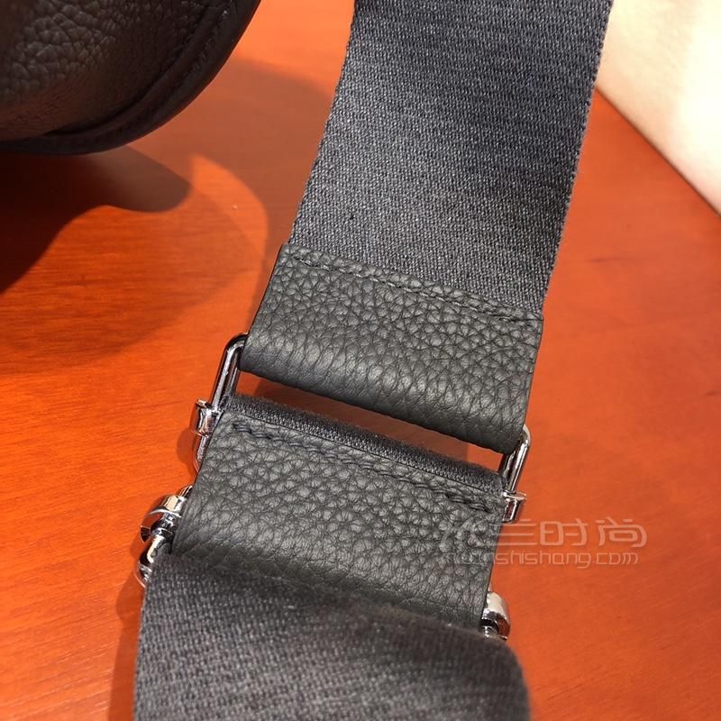 hermes Evelyne 33cm Tc 88 Graphite 铅笔芯色石墨灰银扣顶级工艺手缝