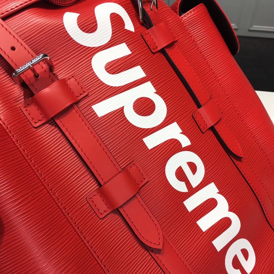 53414lvsupreme 市场唯一对版正品开发已出货背包太受欢迎了supreme