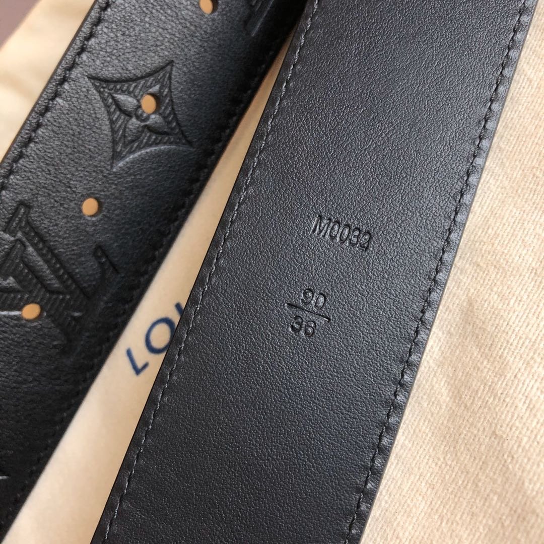 01304路易威登原单品质madeinspain压印新款老花字母亮面扣型号m0032