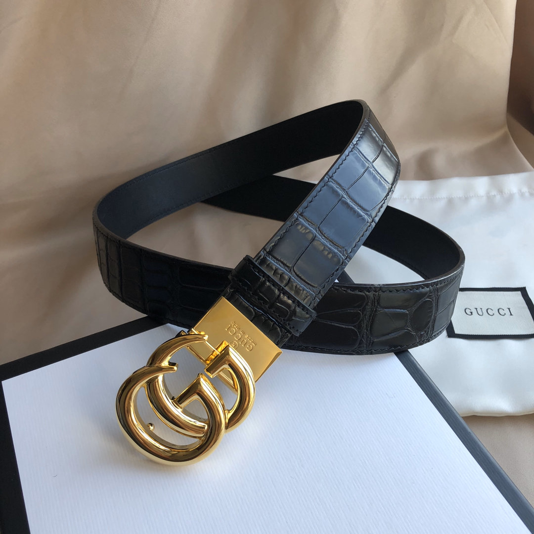 高仿古驰腰带扣会掉吗(gucci腰带正品与仿品区别)