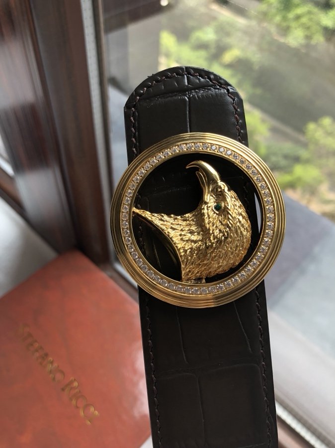 02000商品来自意大利stefanoricci史蒂芬劳尼治此款男士腰带宽度38mm