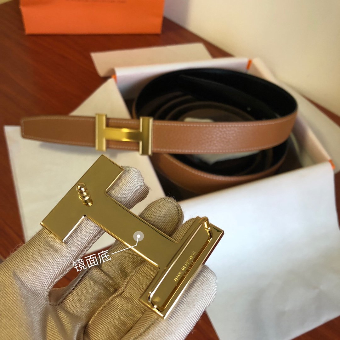 02024_quizz皮带扣u0026双面皮腰带32毫米