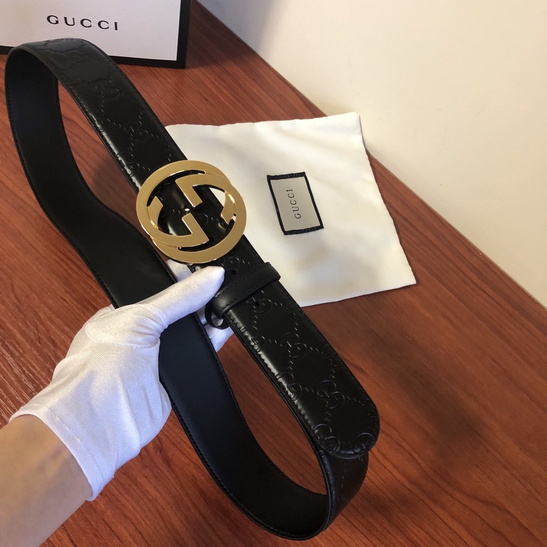 盘点十大精仿a货guccl皮带男士(2020gucci 真皮男腰带)-第2张图片-潮百科