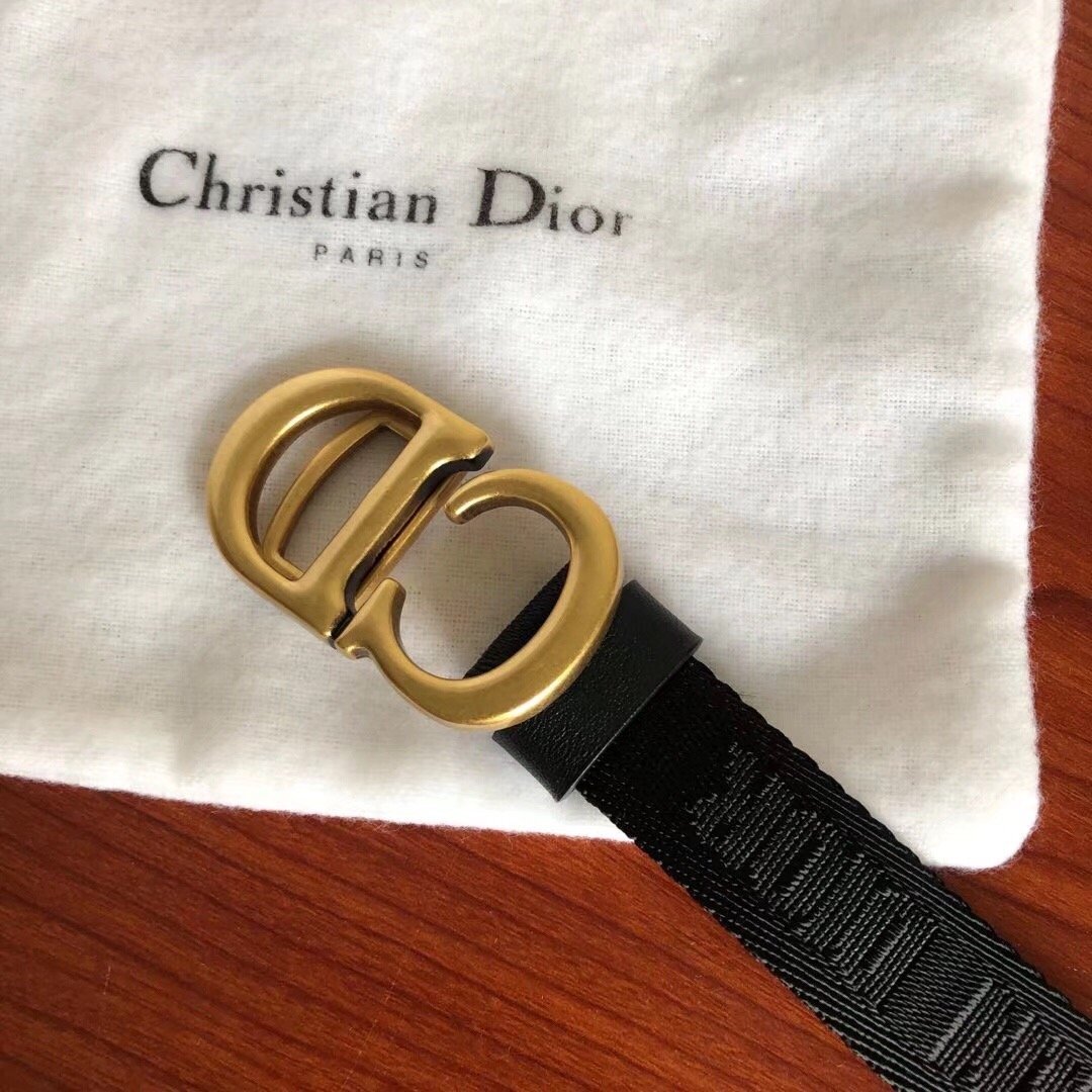 00658dior迪奥女款黑金复古cd字母logo腰带华丽与高雅的代名词在时尚