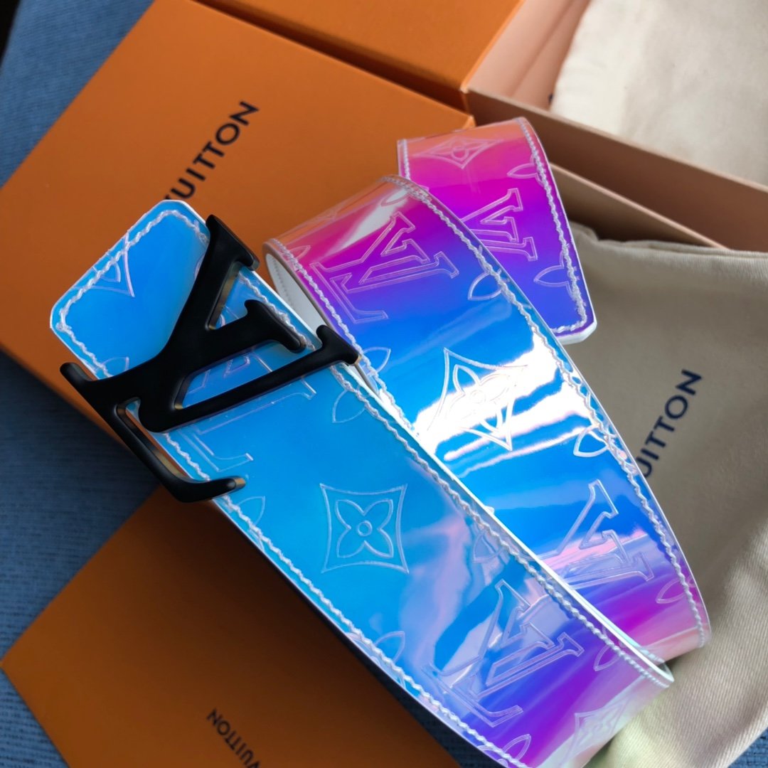 02137_lv 路易威登19新款keepall炫彩镭射腰带型号m4766