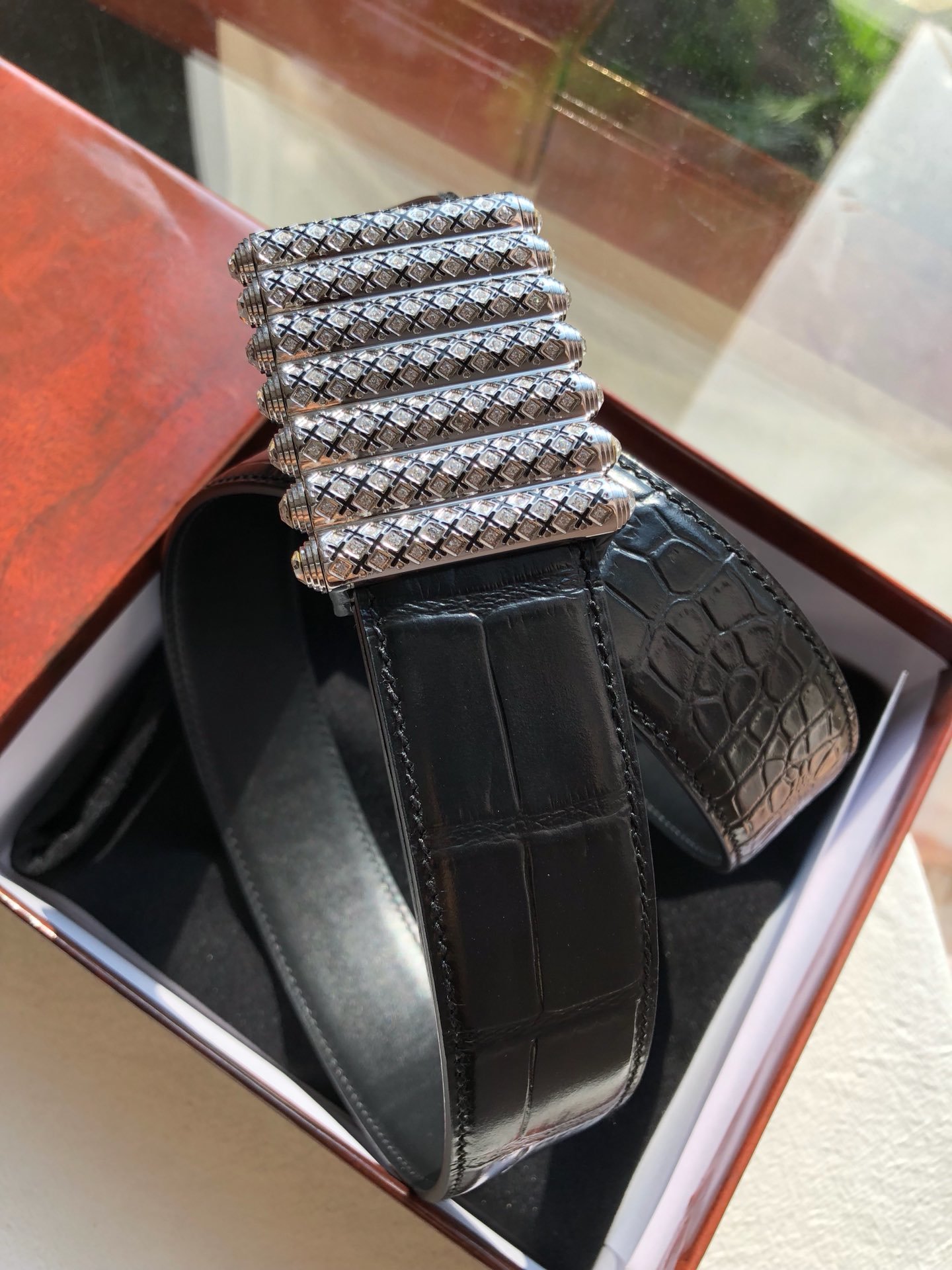 02107重磅出击精品款stefansrocci史蒂芬劳尼治奢华闪耀精钢波浪纹理