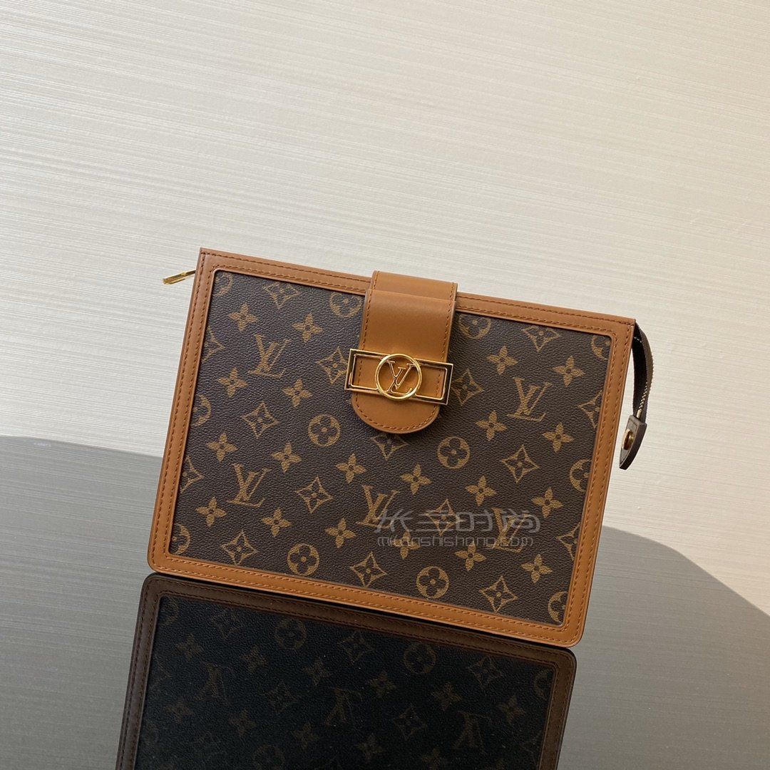 【lv达芙妮手包】女包手拿包路易威登dauphine 老花