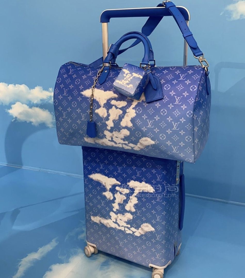 【lv蓝天白云小挂包】路易威登蓝天白云骰子包零_米兰时尚包包网