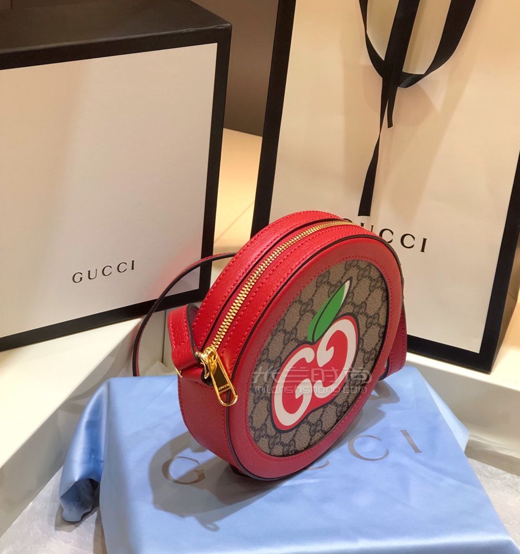 gucci苹果手机壁纸图片 _高仿古驰苹果图案女包-第2张图片-潮百科