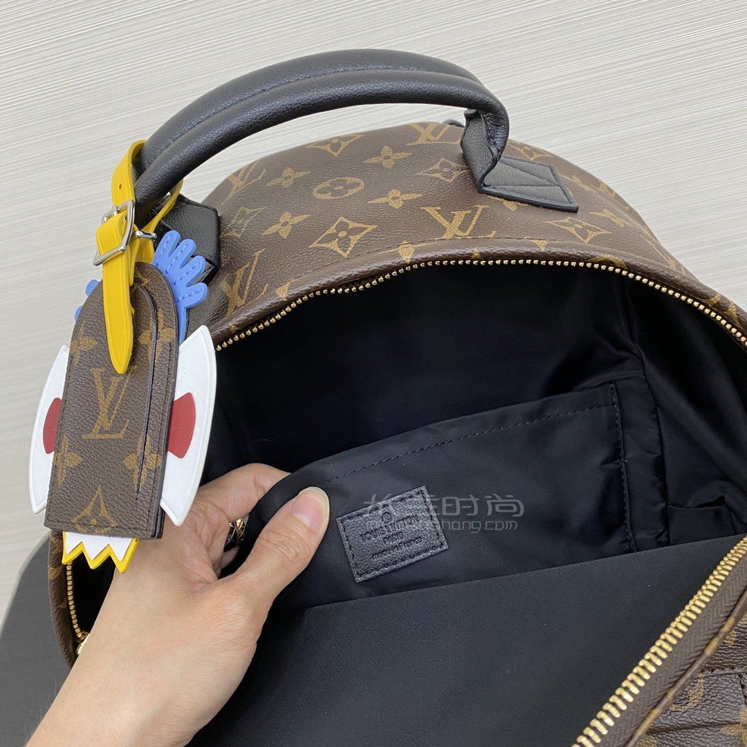 介绍十大精仿a货LV双肩背包（潮奢大牌知识）-第2张图片-潮百科