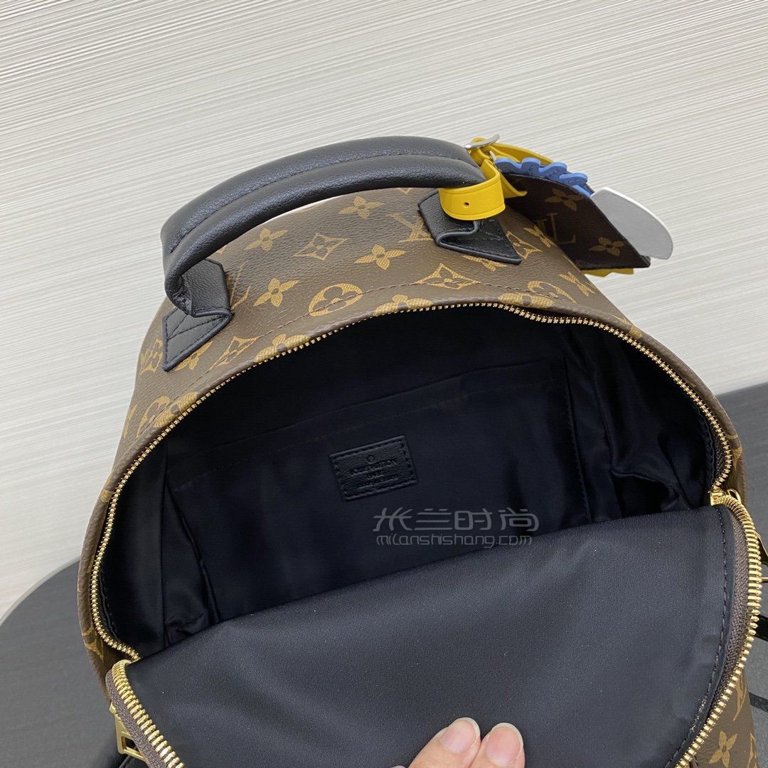 lv经典老花双肩包路易威登老花monogrambackpack小号双肩包m41560价格