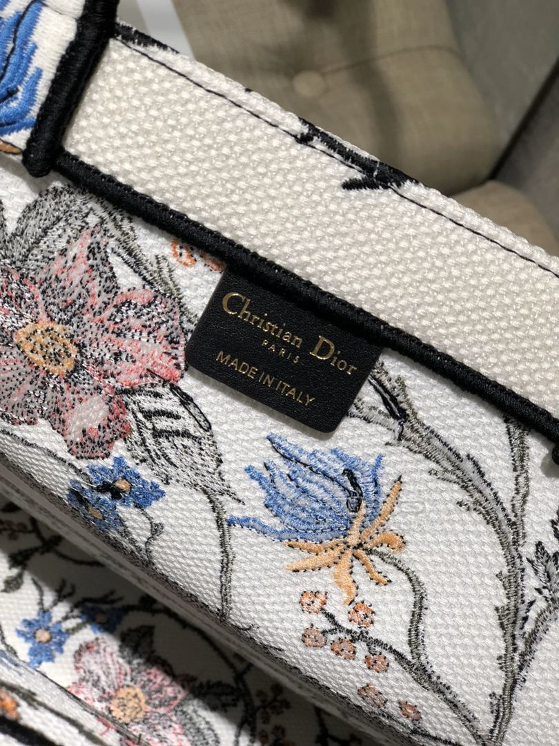 【迪奥托特包】dior book tote女士手提包 2020花卉限定款购物袋 大号