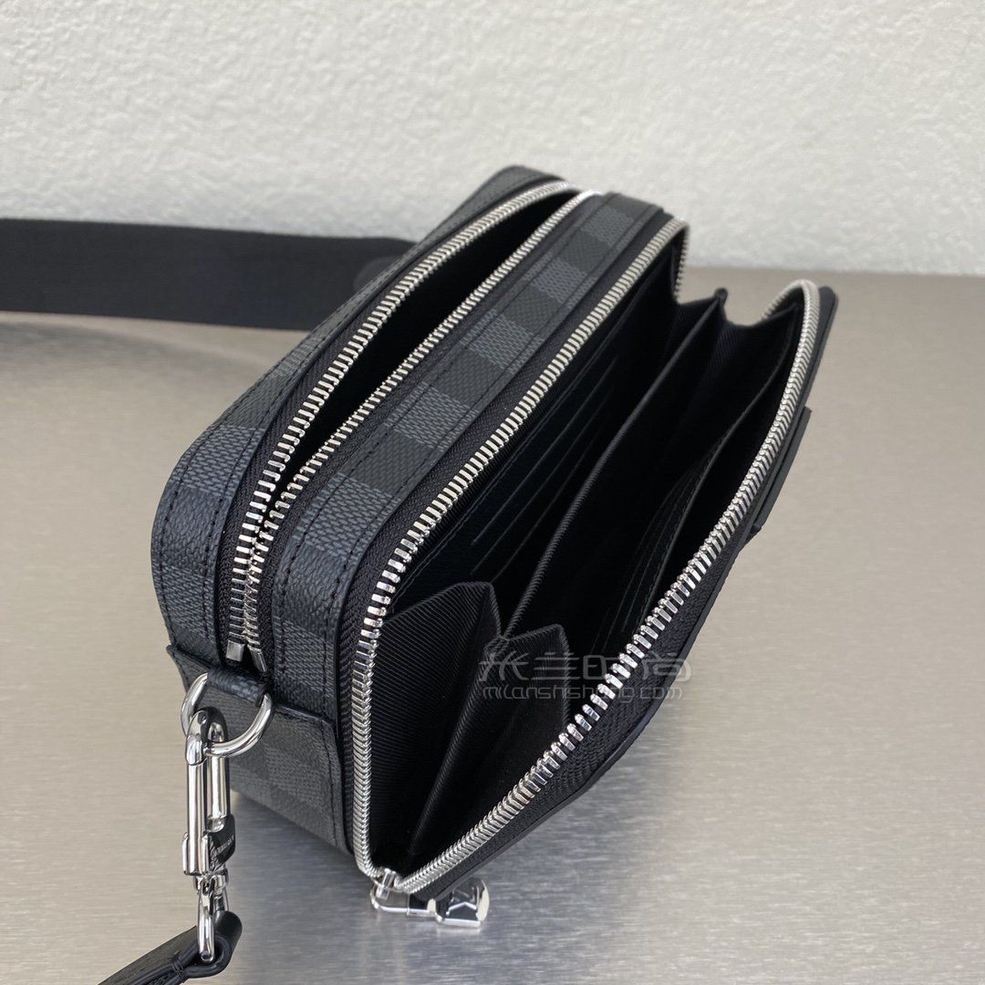 LV邮差包】路易威登ALPHA WEARABLE男士单肩相机包价格_尺寸_上身图_米兰时尚包包网