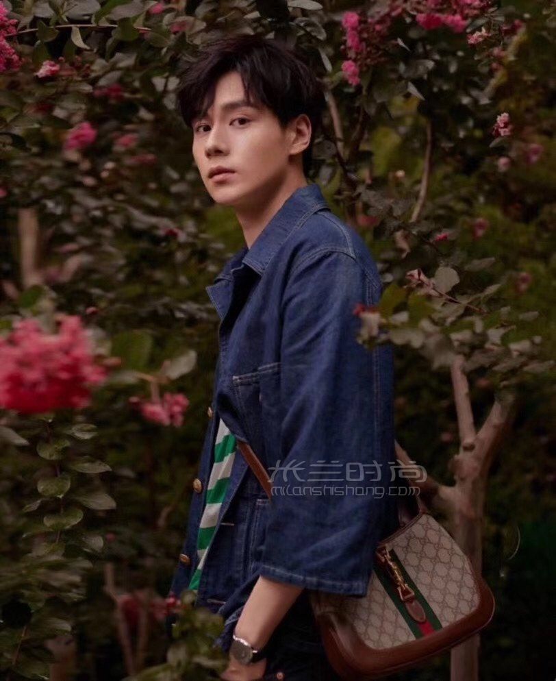 gucci古驰女包腋下包jackie 1961系列小号单肩斜挎包倪妮同款图片