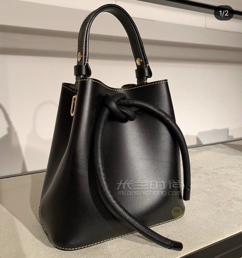 lv2020水桶包路易威登m45394水桶包黑色单肩斜背小牛皮女士桶包图片